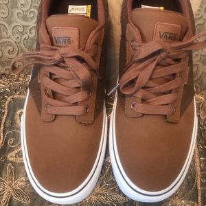 Men’s Ortholite Deluxe comfort Vans